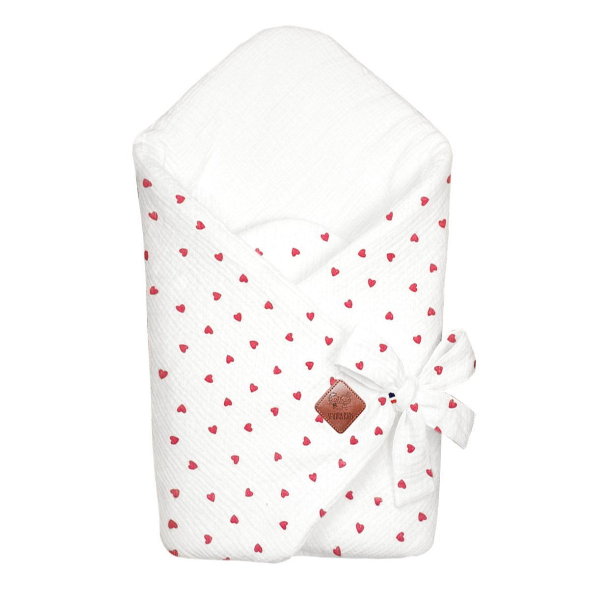 Gigoteuse d'emmaillotage LOVIO rouge, SEVIRA KIDS