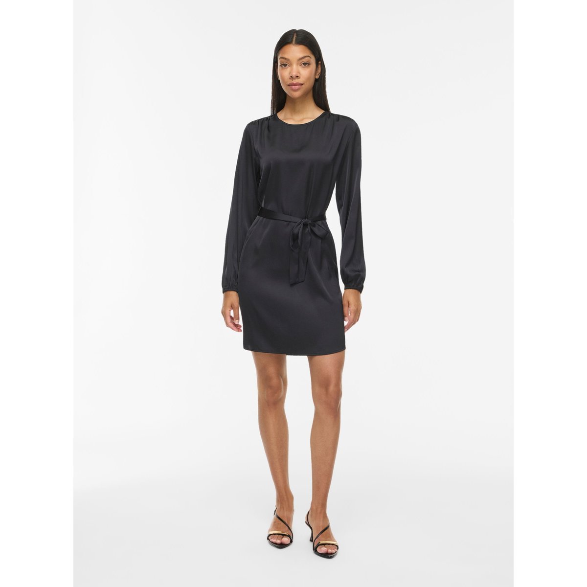 Robe Courte noir - black beauty1, VILA