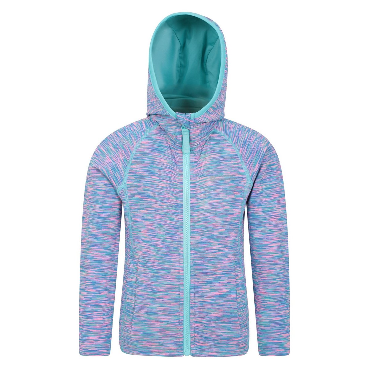 Veste à capuche KAYLEIGH bleu, MOUNTAIN WAREHOUSE