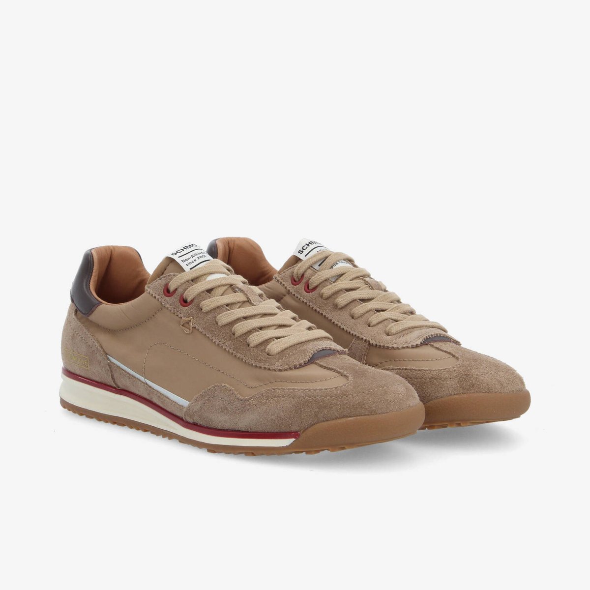 Camden Sneaker - Marron marron, SCHMOOVE