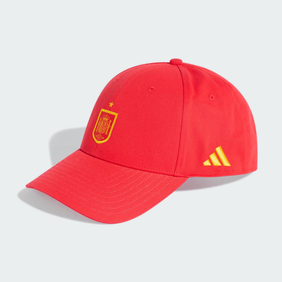 Casquette De Baseball Football Espagne 26 Casquette De Baseball Football Espagne 26 vivid red / crew yellow, adidas Performance