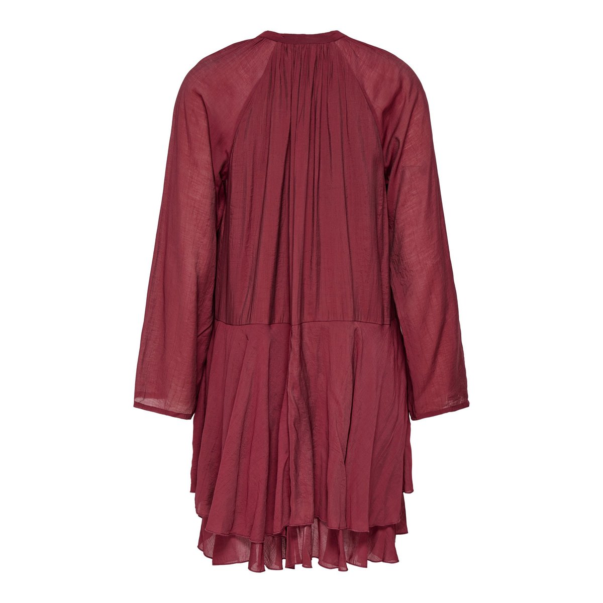 Robe oxblood red, JDY