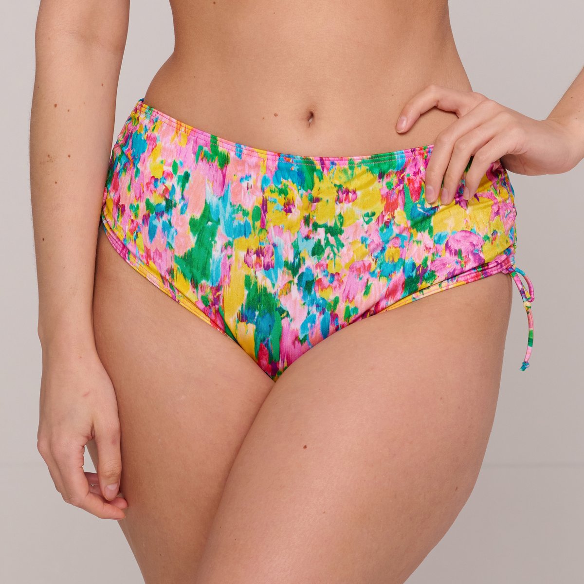Slip taille haute ficelles UBUD multicolor - sun glow, PRIMADONNA