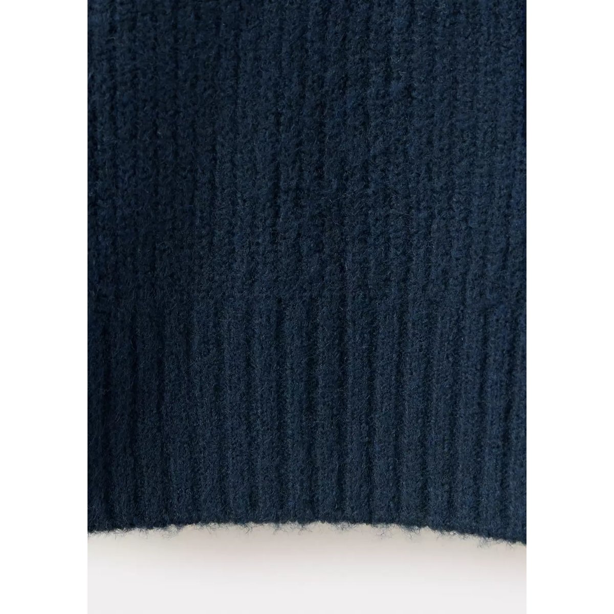 Cardigan côtelé avec boutons bleu marine, MANGO TEEN