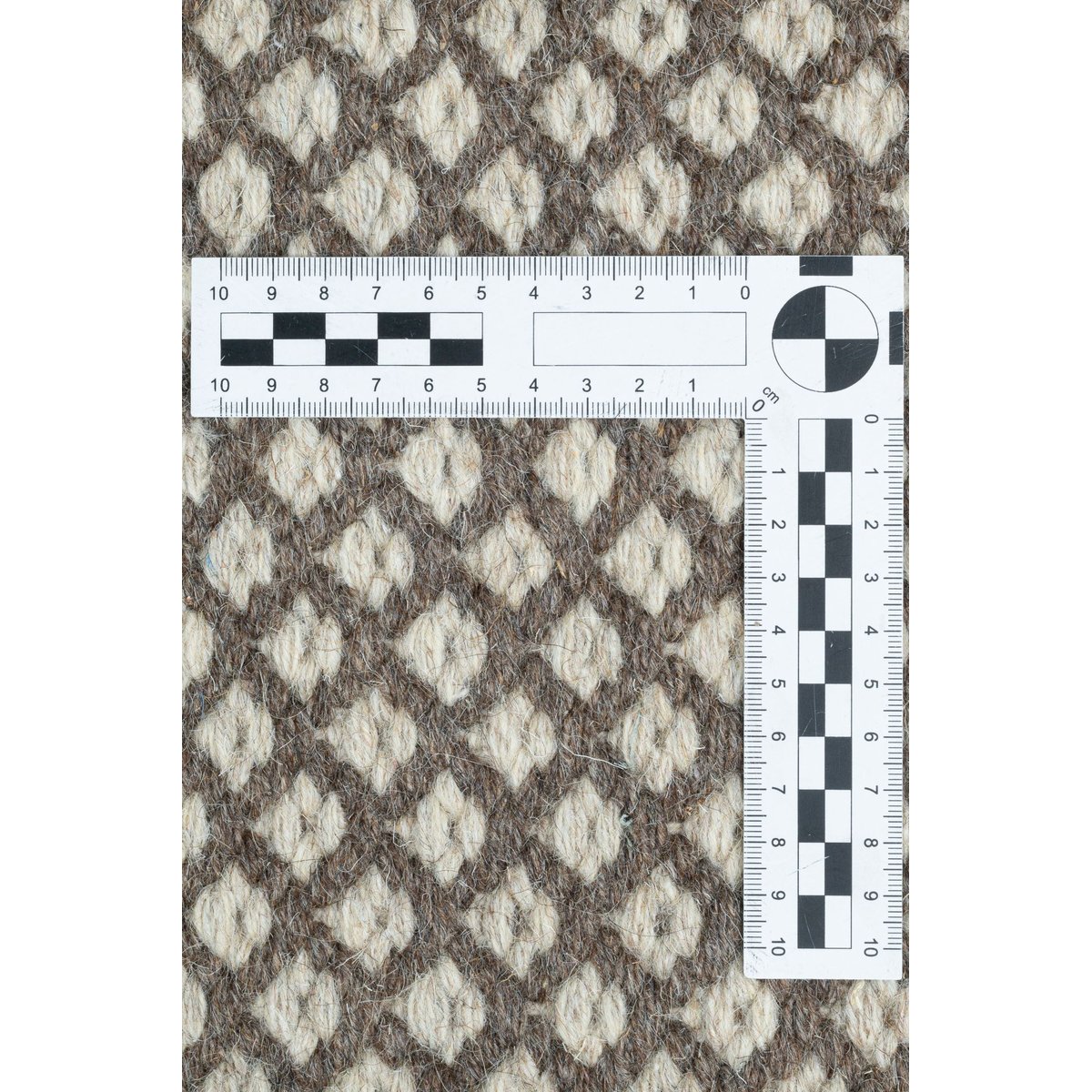 Tapis tissé main style scandinave - TRONDHEIM naturel, THEKO