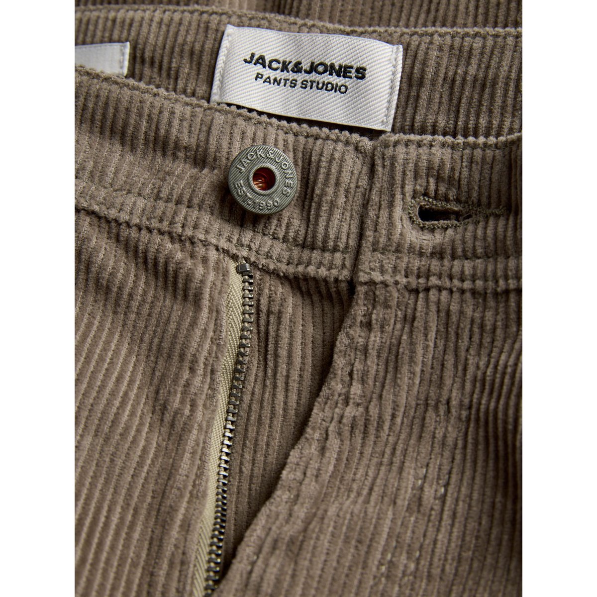 Pantalon chino en velours beige, JACK & JONES
