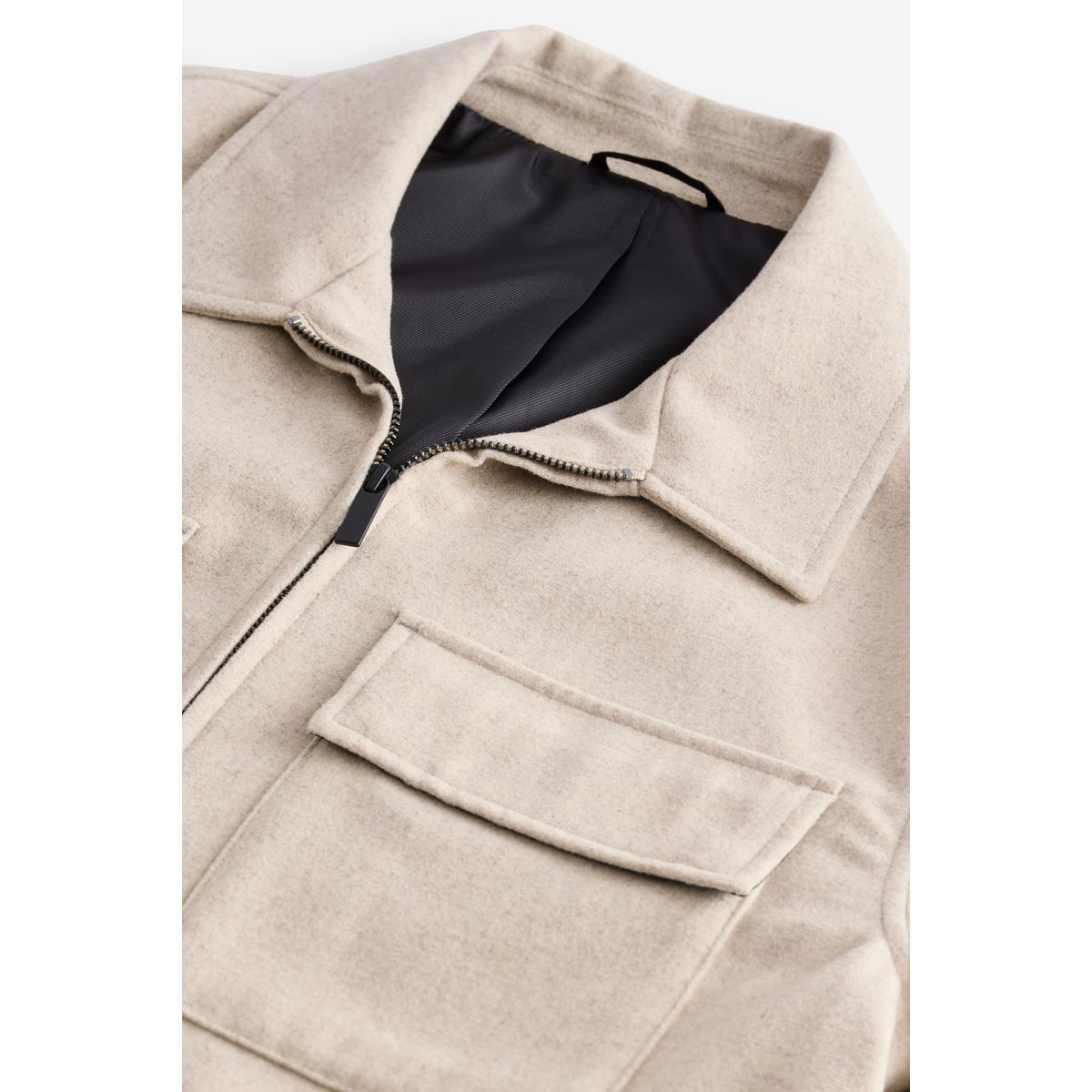 Veste chemise crème écru, NEXT