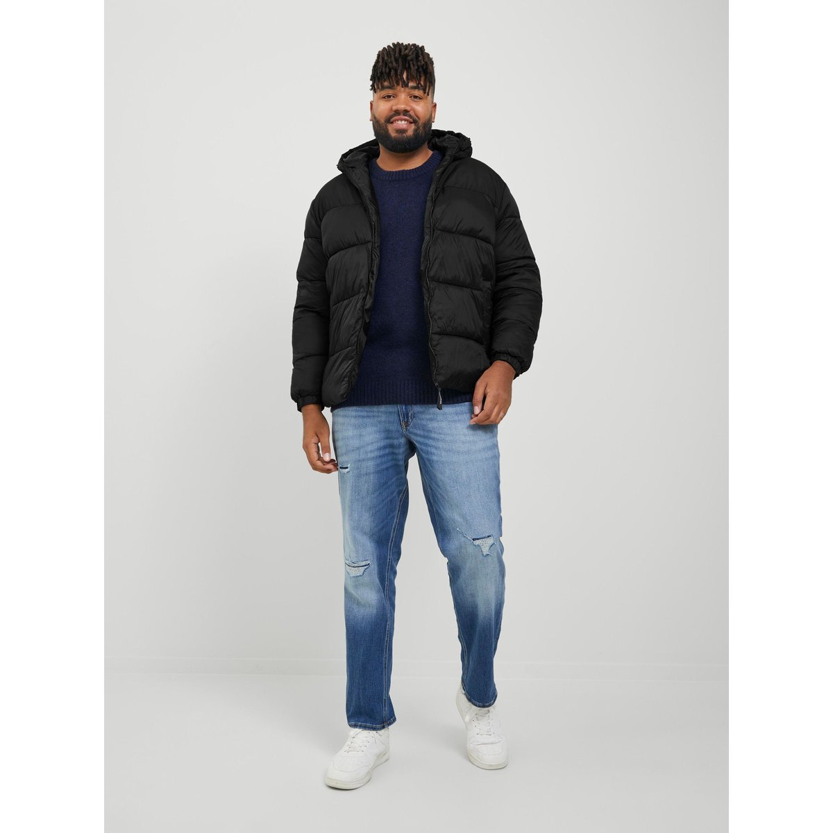 Doudoune black, JACK & JONES