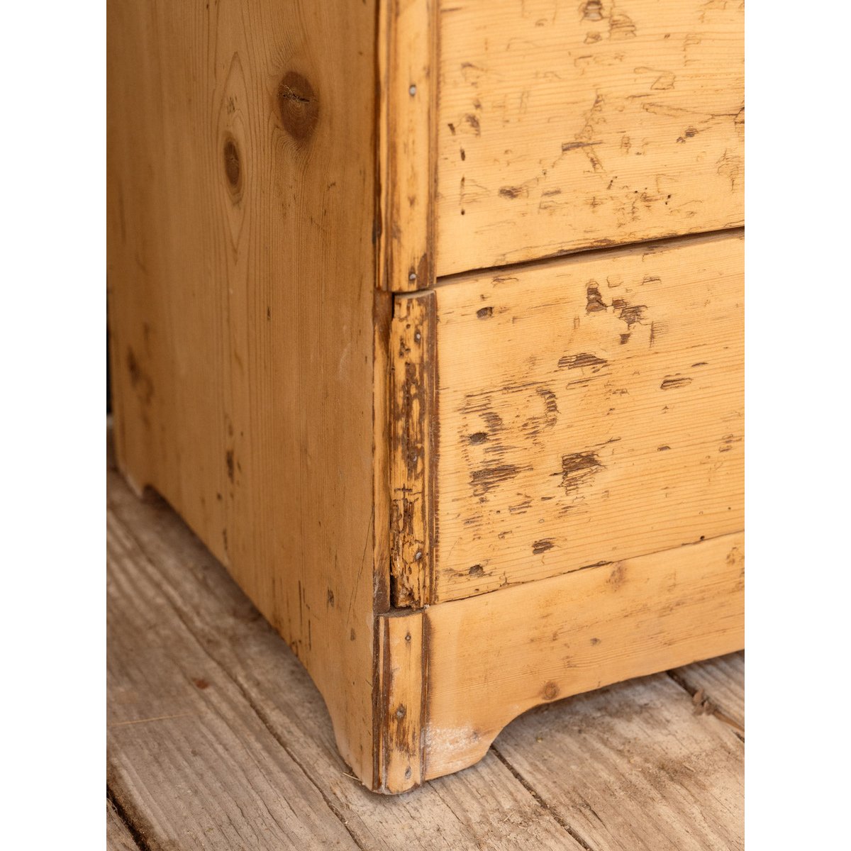 Ncien coffre à pain en bois Fernand N°402 - Bon état bois clair, DEBONGOUT