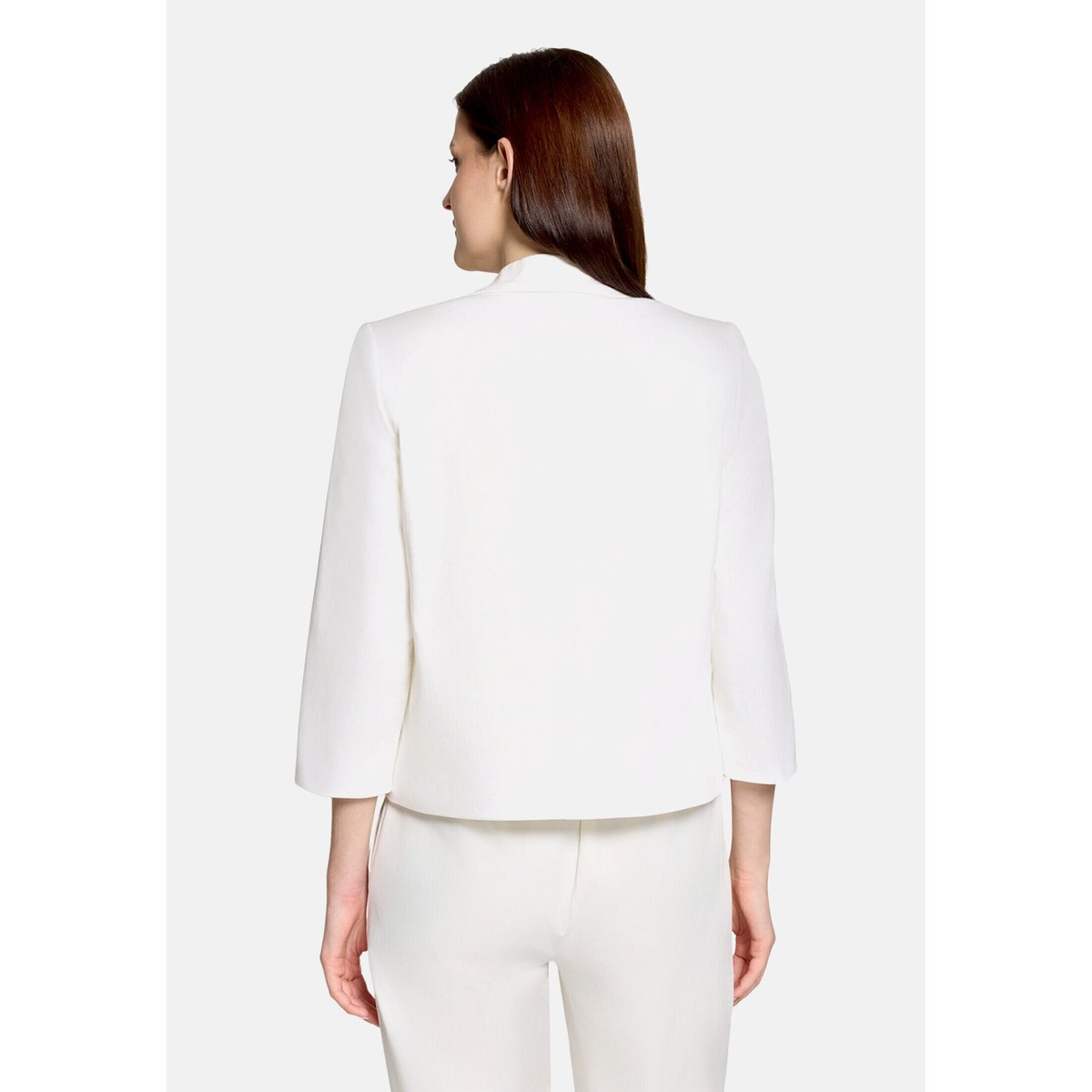 Veste blazer à manches 3/4 blanc, BETTY BARCLAY