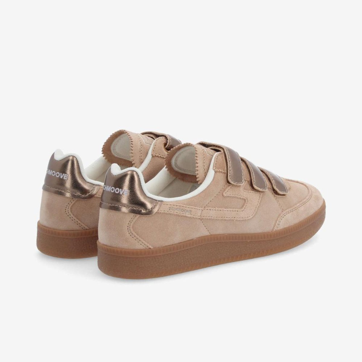 Sneakers SHEFFIELD STRAPS bronze, SCHMOOVE