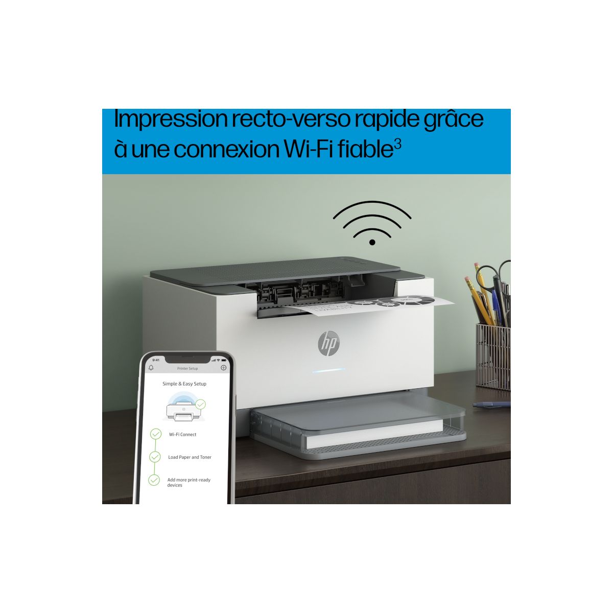 Imprimante laser LaserJet M209 dw couleur unique, HP