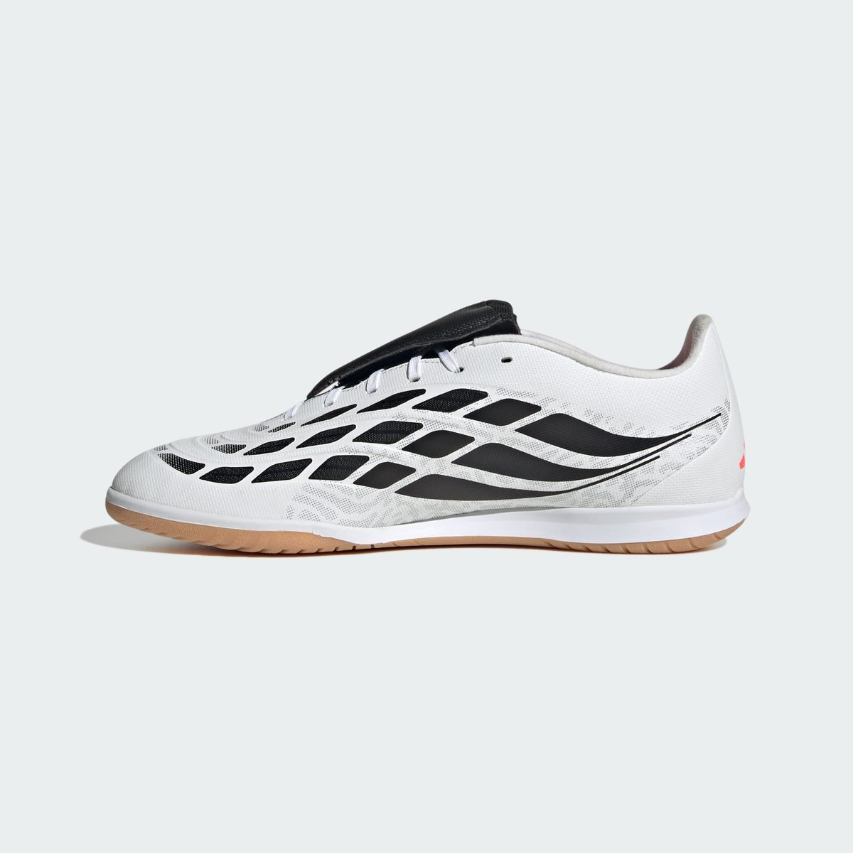 Chaussure De Football Indoor Languette Rabattue Predator Club Sala Chaussure De Football Indoor Languette Rabattue Predator Club Sala cloud white / solar turbo / core black, adidas Performance
