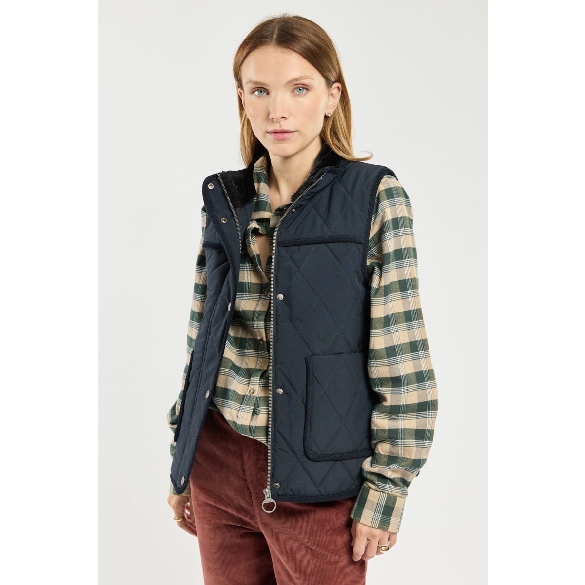 Veste sans manche BRAMHILL navy, BERMUDES