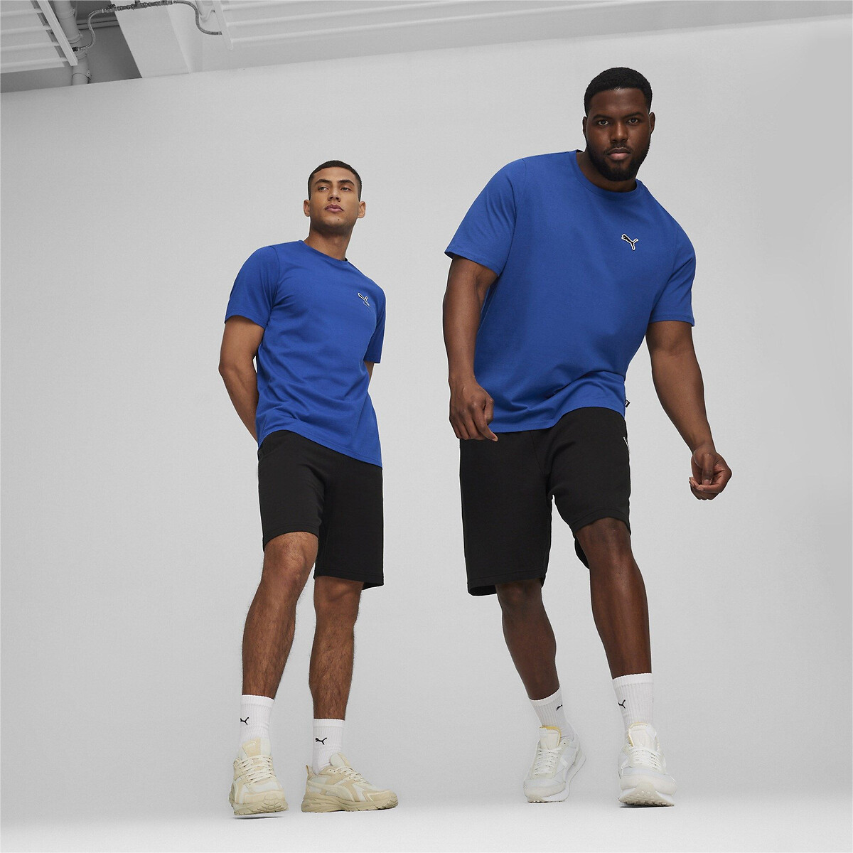 T-shirt manches courtes Better Essentials bleu cobalt, PUMA