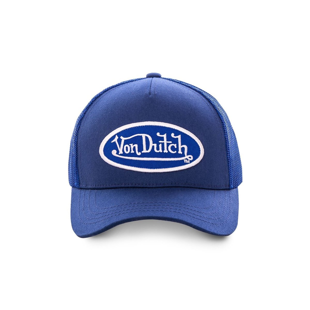 Casquette Trucker Colors bleu foncé, VON DUTCH