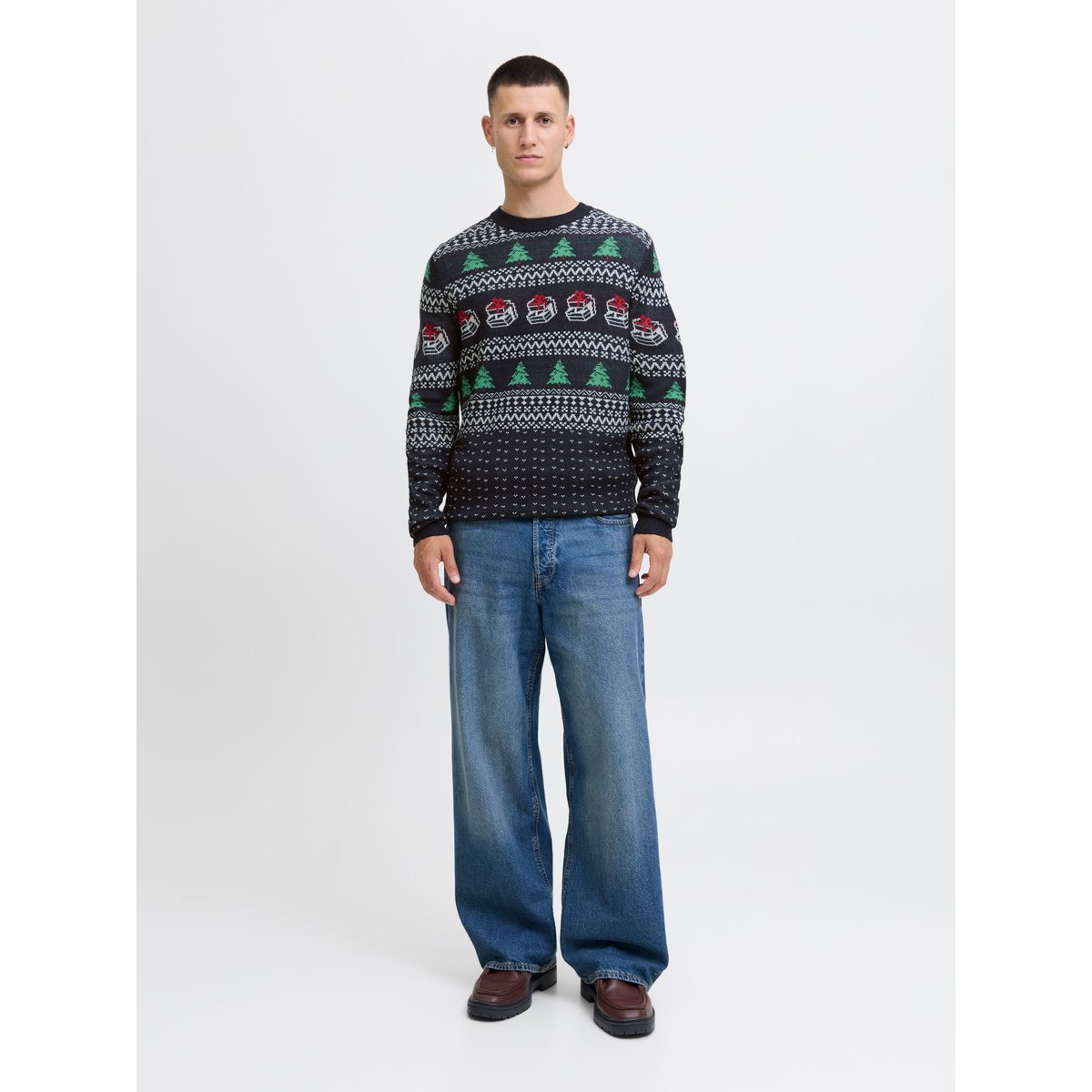 Pull En Maille sky captain, JACK & JONES