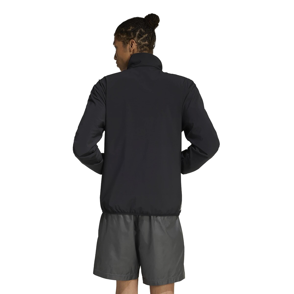 Veste de survêtement HOUSE OF TIRO noir, ADIDAS SPORTSWEAR