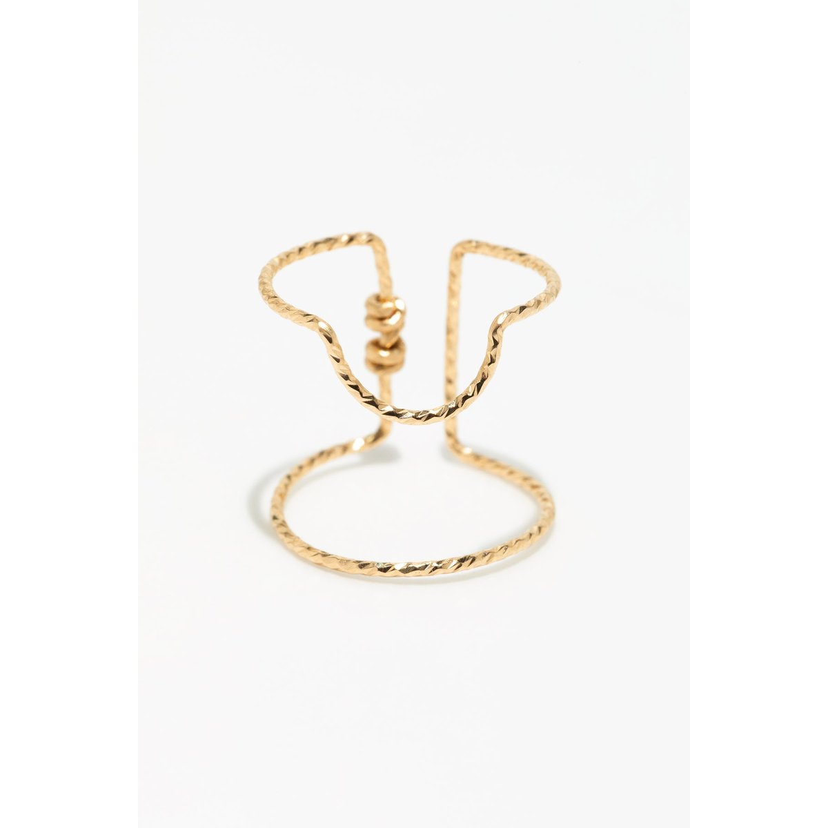 Bague d'ongle Éclat or, YAY PARIS