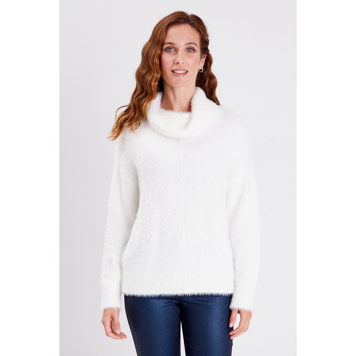 Pull manches longues ecru, BREAL