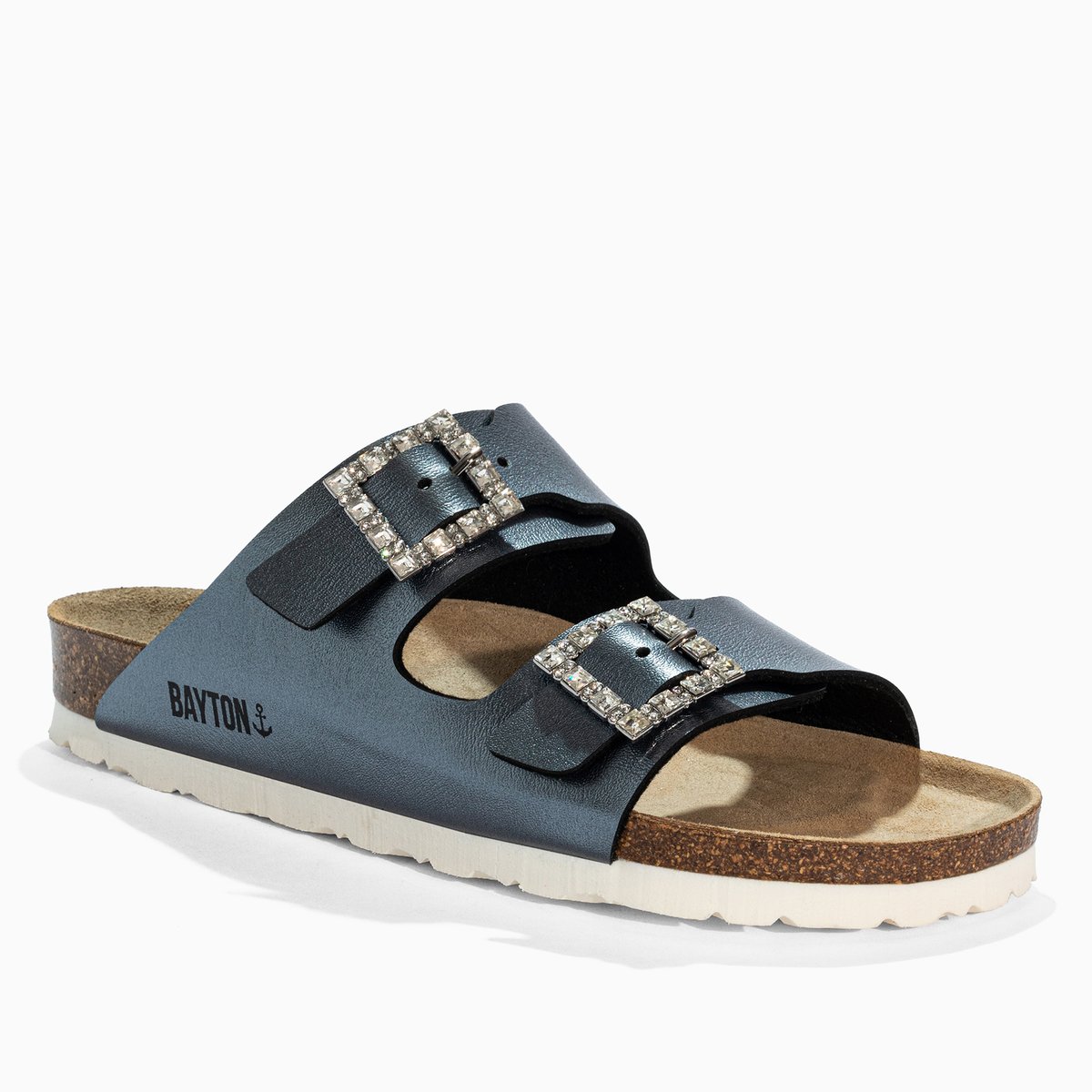 Sandales STRASS ATLAS pewter, BAYTON