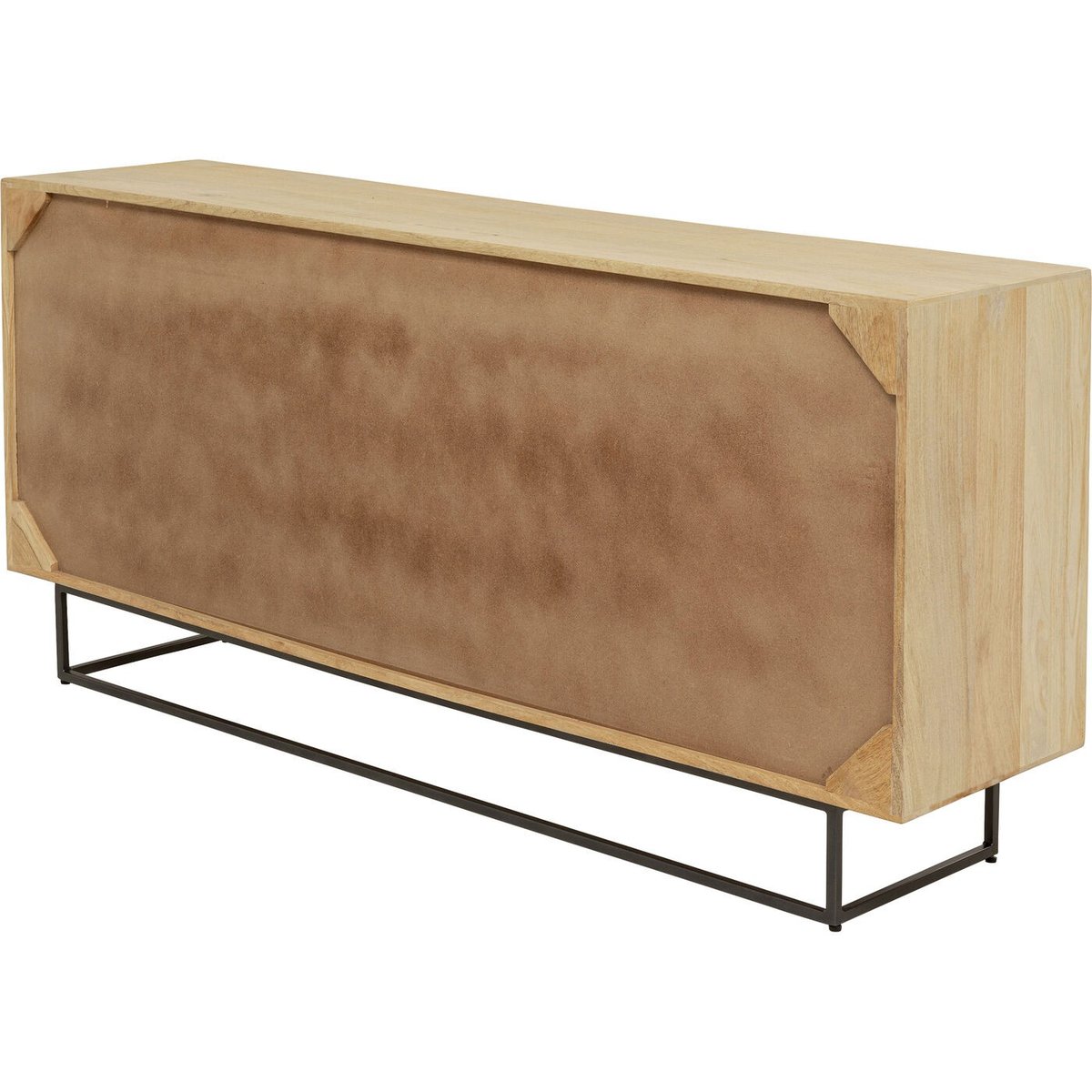 Buffet 4 portes en manguier, MULINO bois, KARE DESIGN