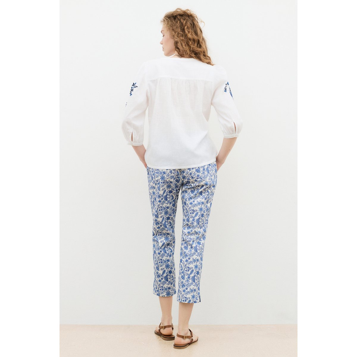 Chemise Cangelie blanc, CAROLL