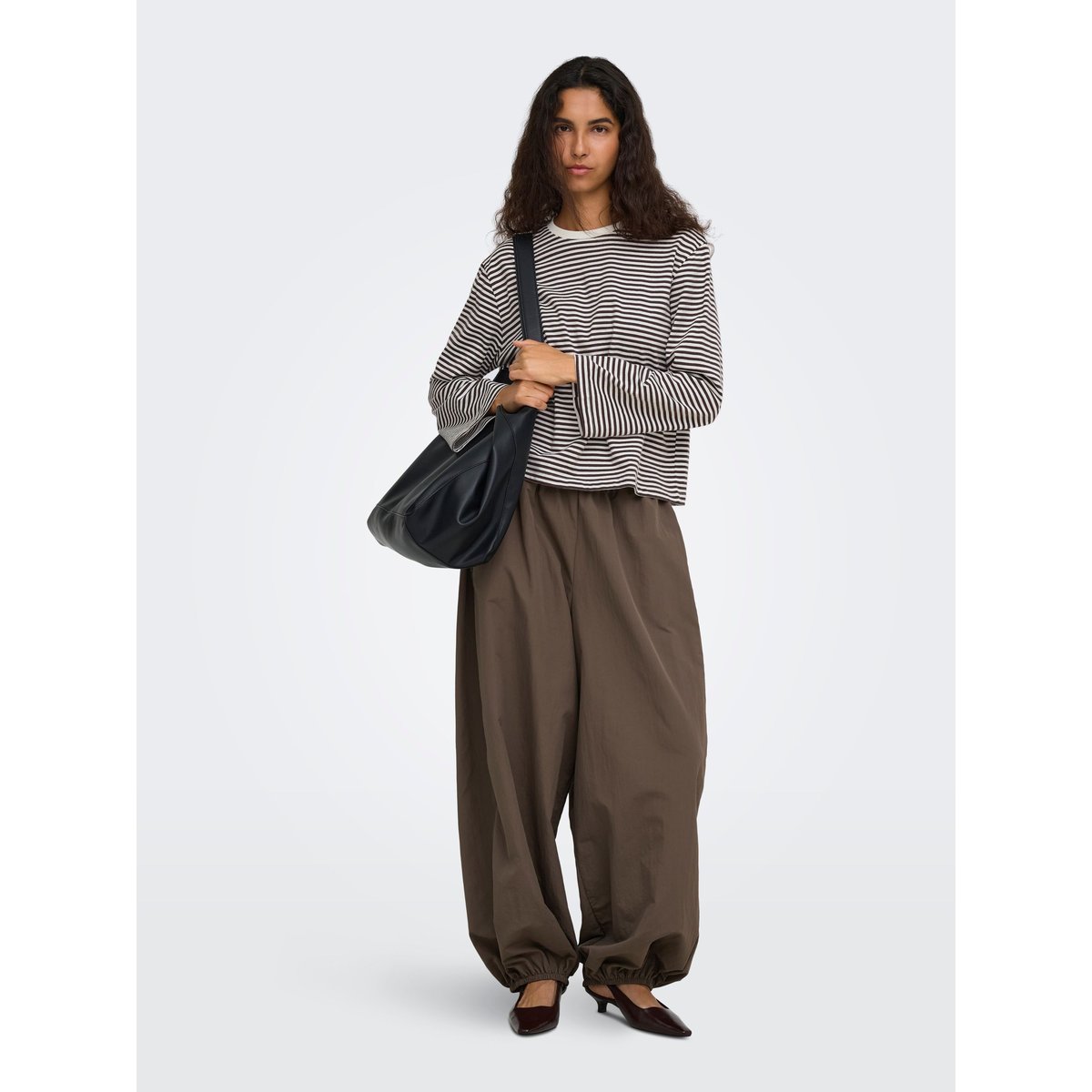 Top marron - coffee bean 1, ONLY
