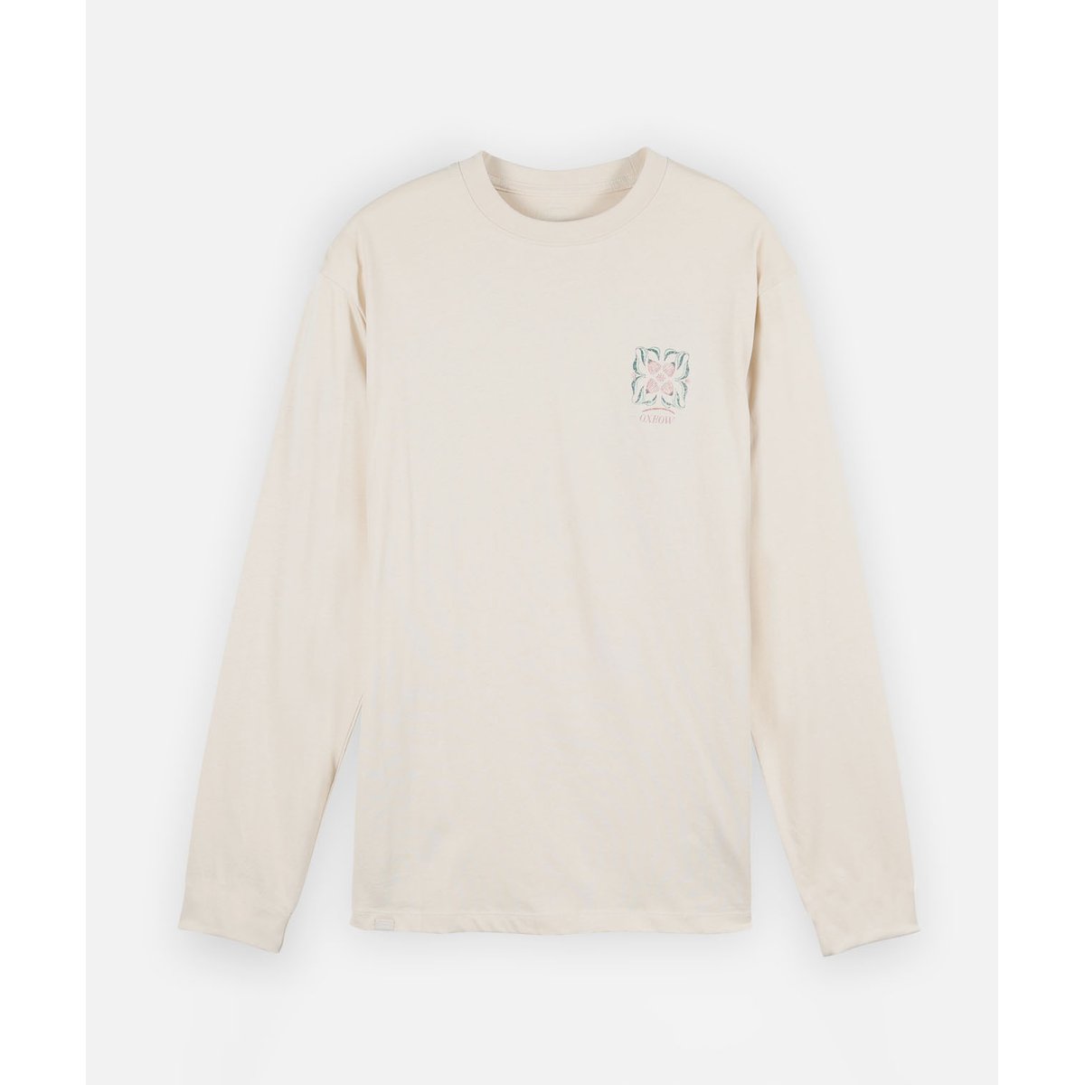 Tee-shirt manches longues INVERTED seashell, OXBOW