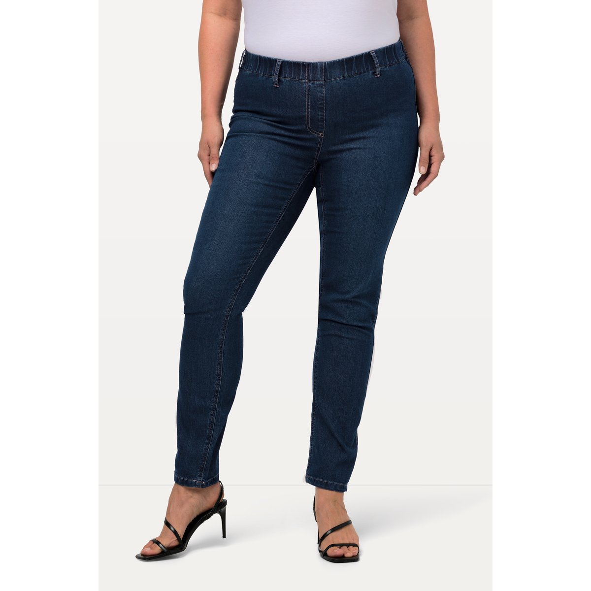Jegging en denim SIENNA bleu jean, ULLA POPKEN