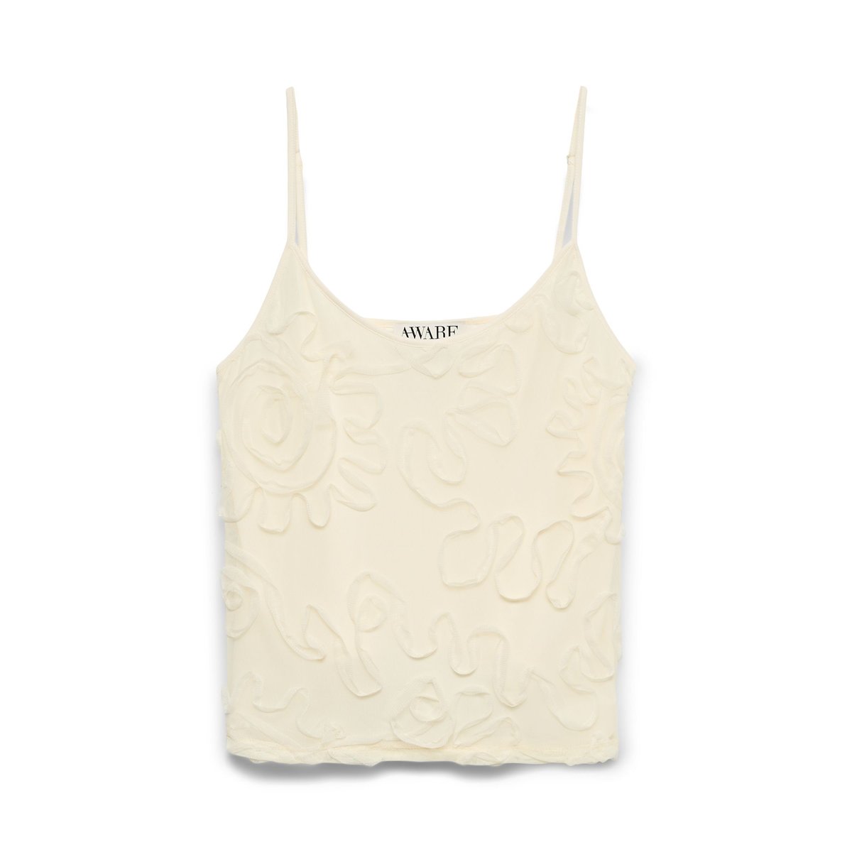 Top beige - pistachio shell, VERO MODA