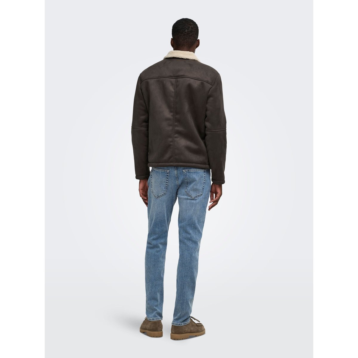 Veste marron - hot fudge 1, ONLY & SONS
