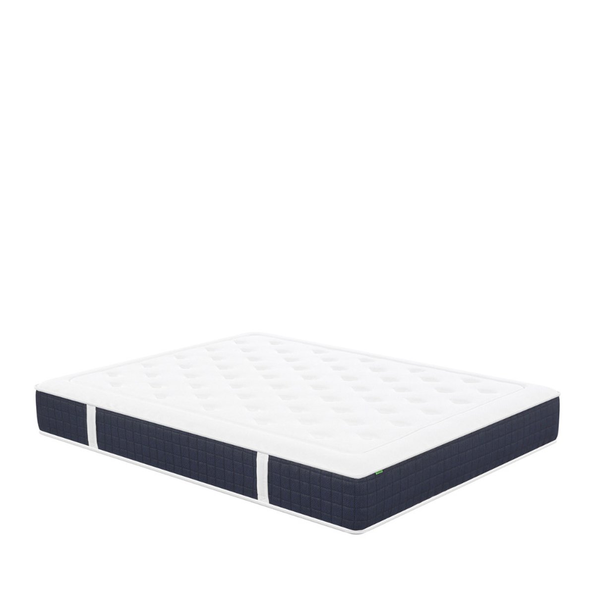 Matelas à ressorts et mémoire de forme, accueil équilibré- MOJO couleur unique, DRAWER