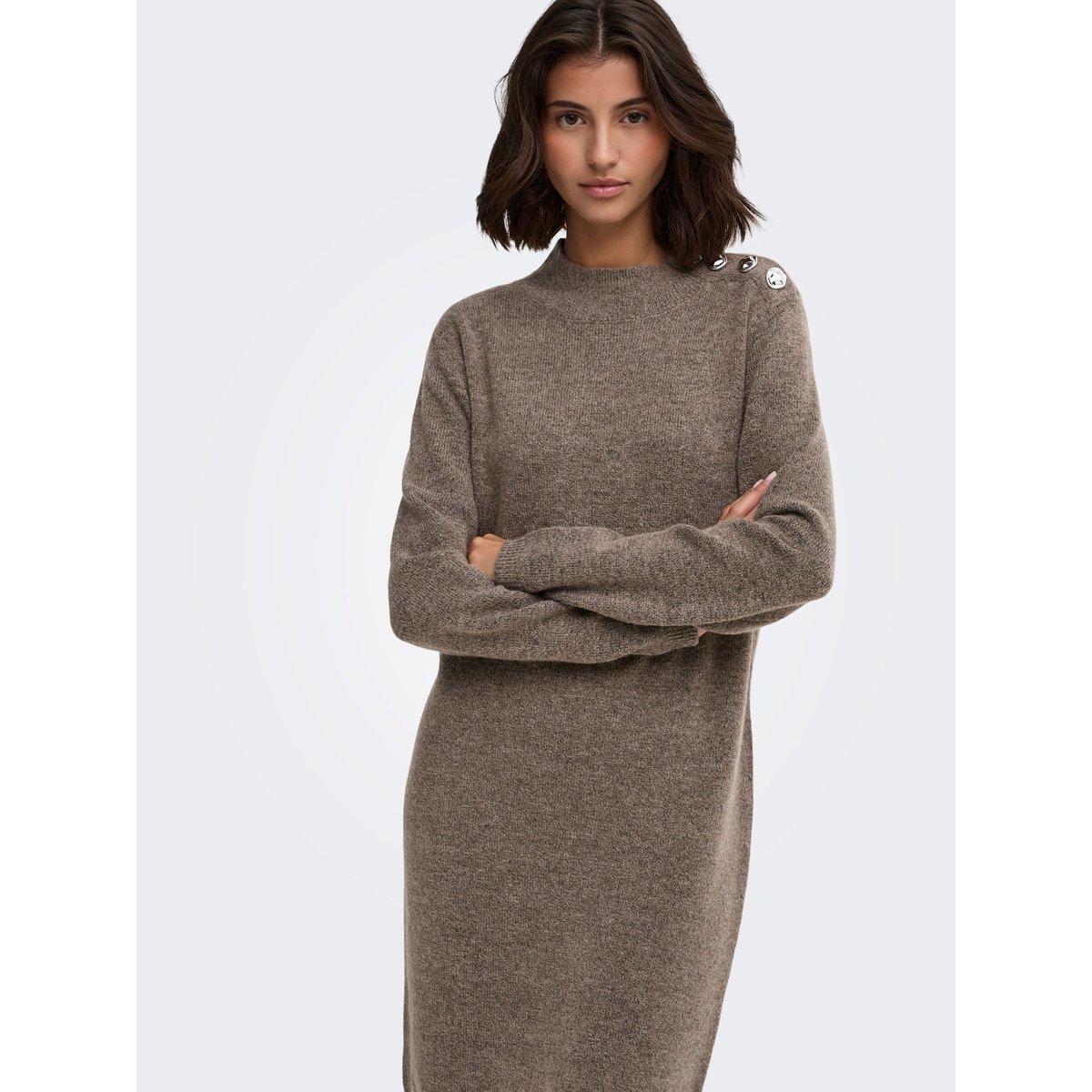 Robe En Maille walnut, JDY