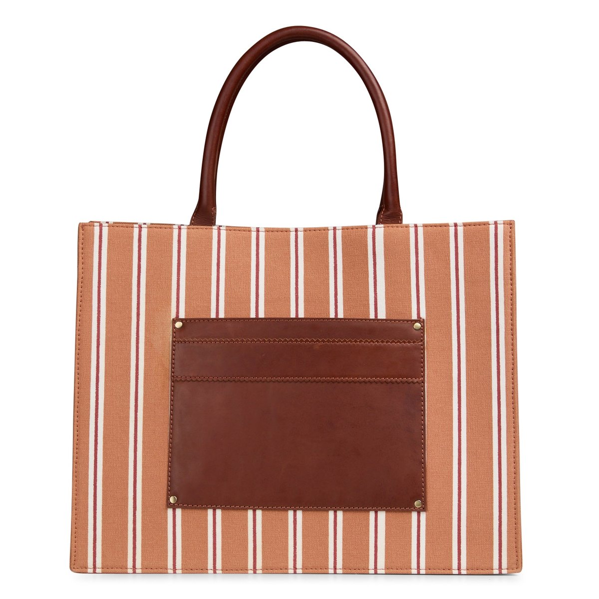 Sac cabas rayé en coton MATT autres, Maison 123