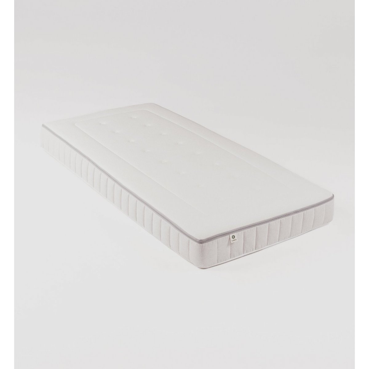Housse de matelas bébé, épaisseur 12cm EVO R blanc, KADOLIS