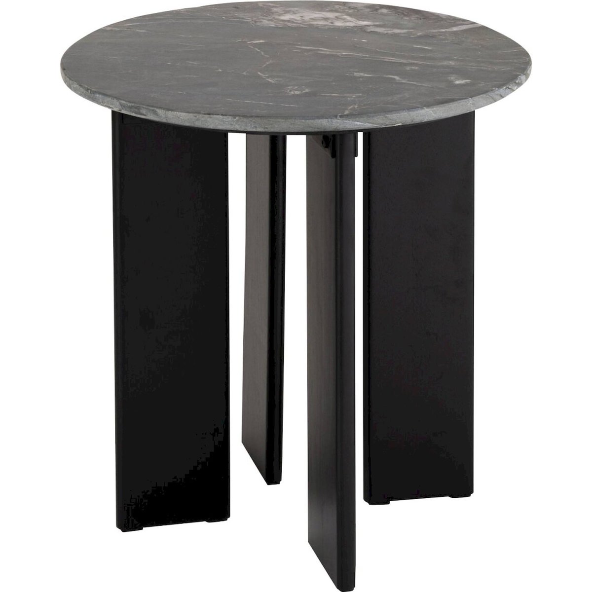 Table d'appoint en marbre noir, RECOLLECTION