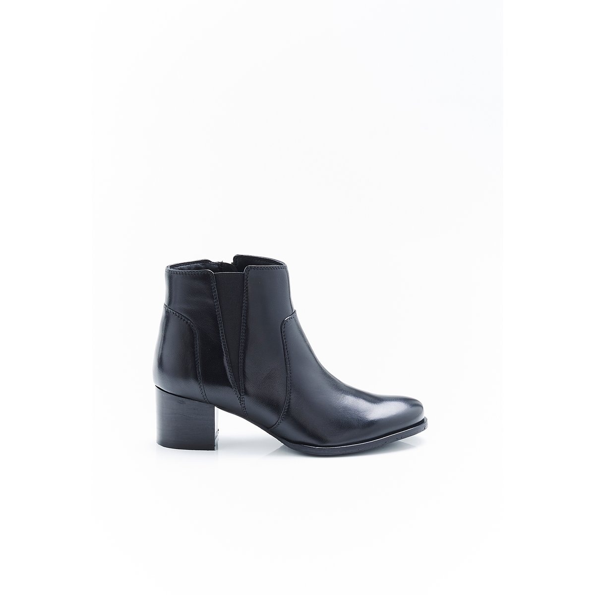 Bottines Thermolactyl élastiquées noir, DAMART