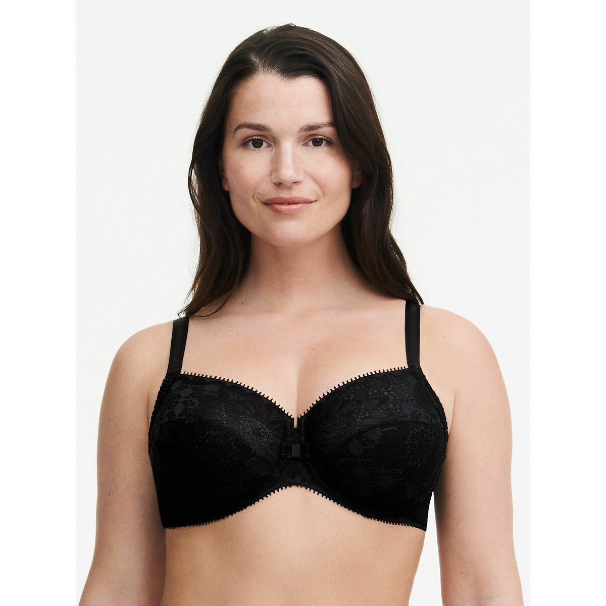 Soutien-gorge emboitant Day to night noir, CHANTELLE