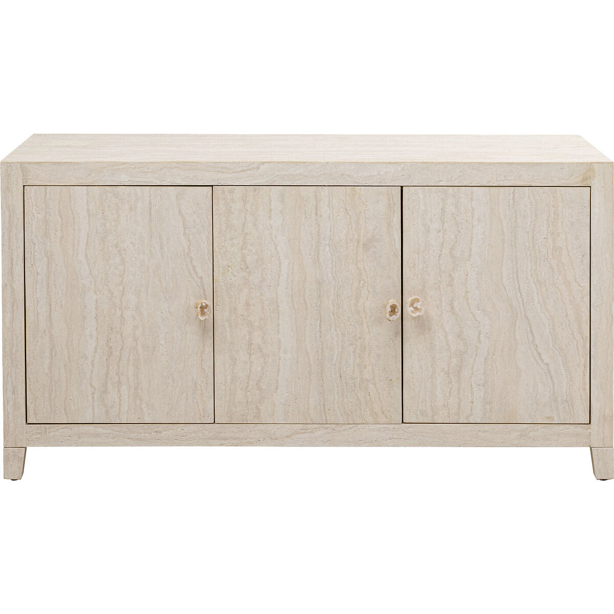 Credenza Travertino 140x77cm beige, KARE DESIGN