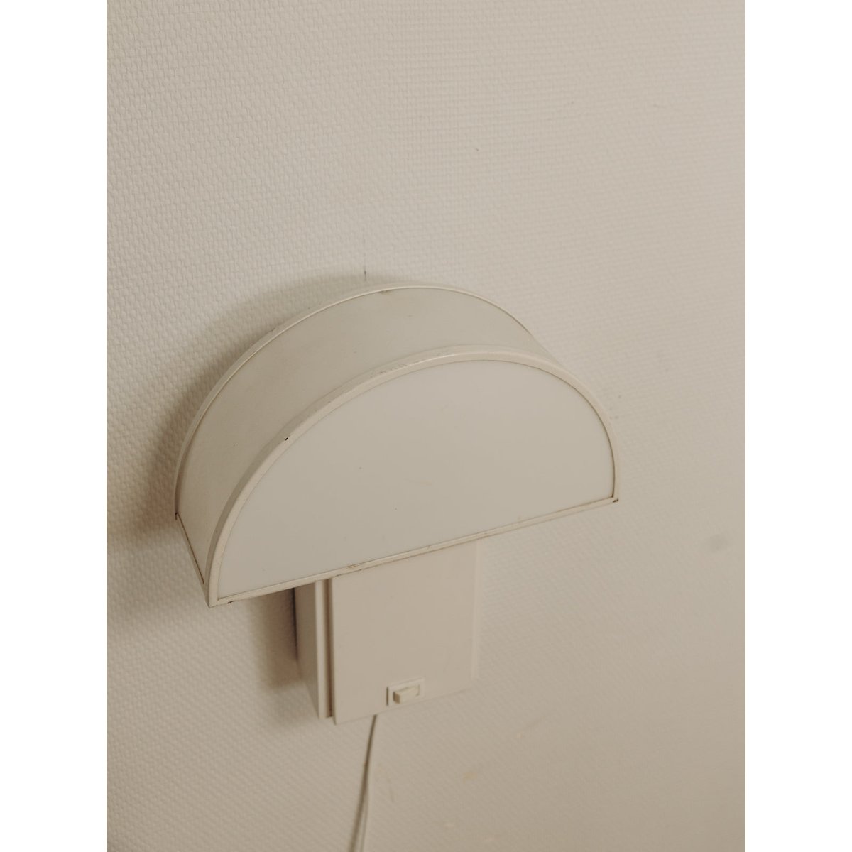 Suspension Olympe Guzzini Sonia N°140 - Bon état blanc, DEBONGOUT