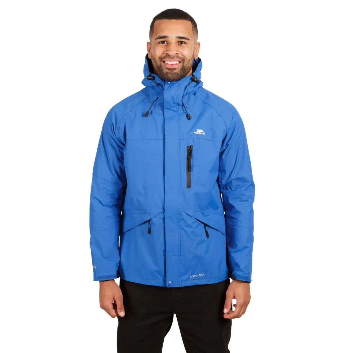 Veste CORVO bleu, TRESPASS