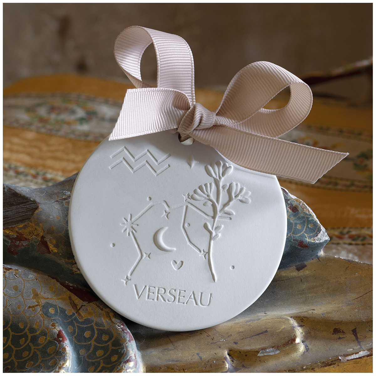 Décor parfumé Astral Verseau Sublime Jasmin blanc, MATHILDE M