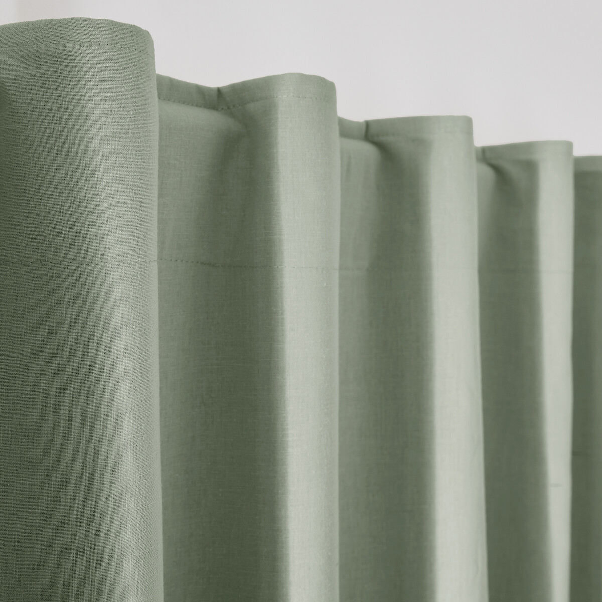 Lincot Hidden Tab Blackout Curtain laurel, LA REDOUTE INTERIEURS