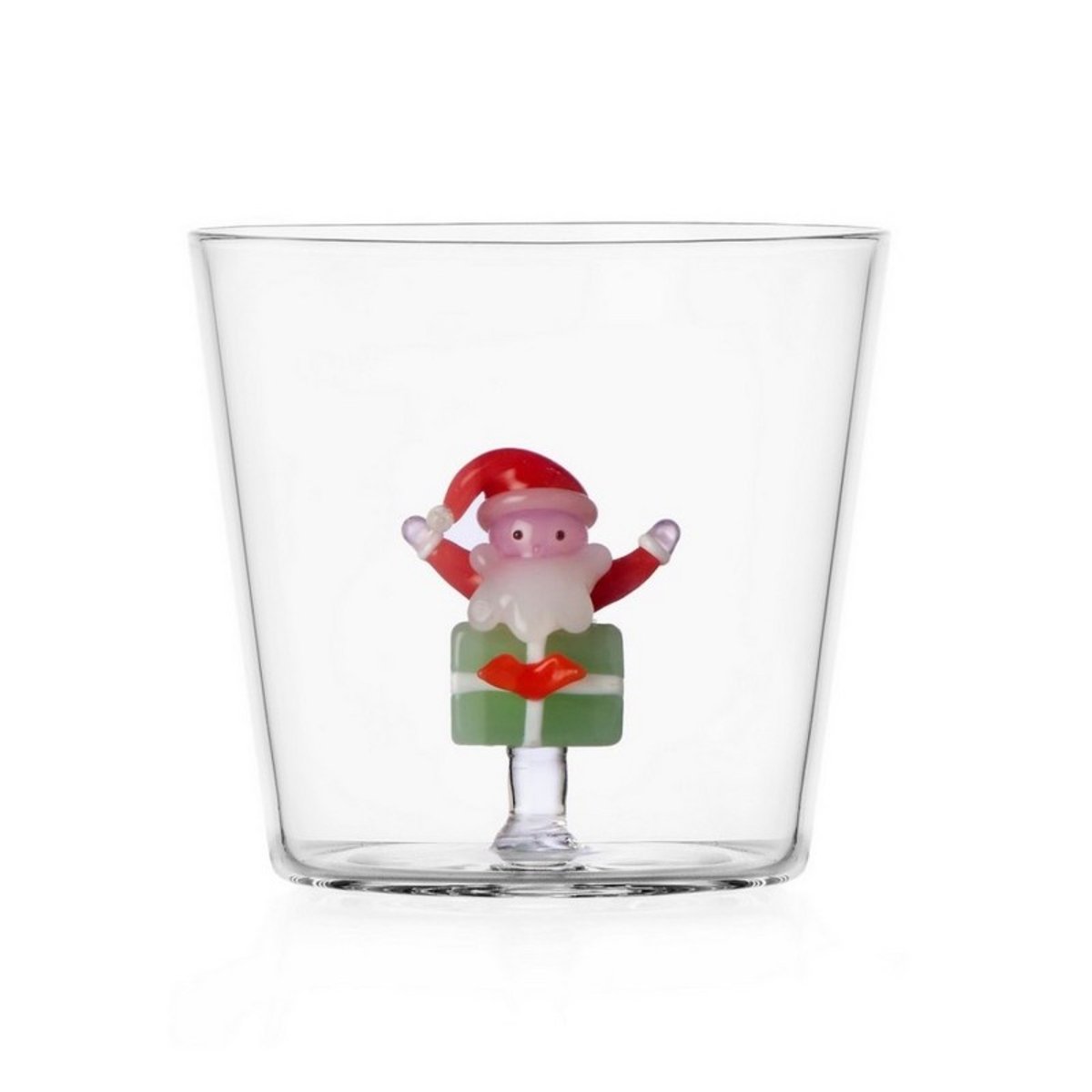 Verre à eau père noël CHRISTMAS TALES multicolore, ICHENDORF