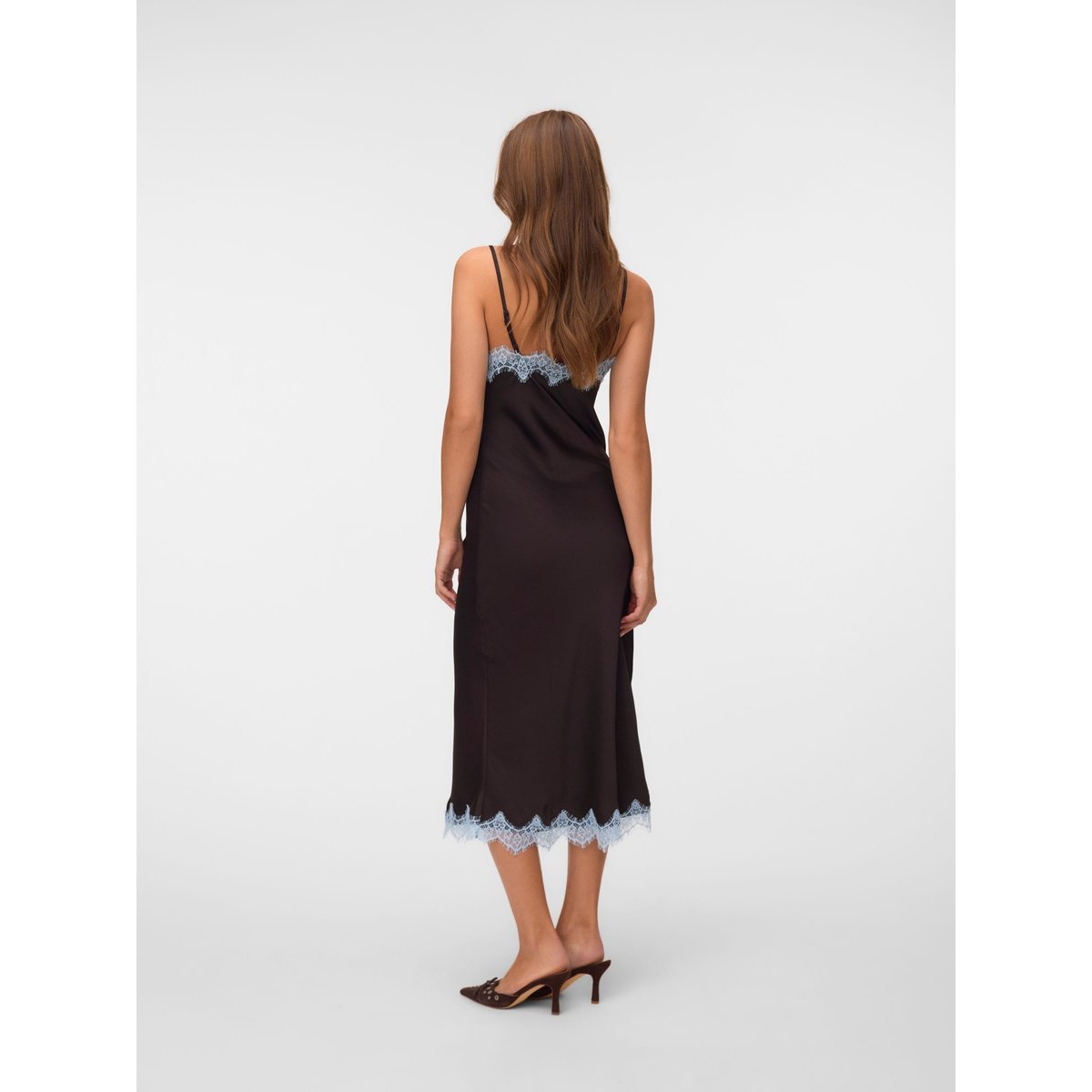 Robe marron - chocolate torte 2, VERO MODA