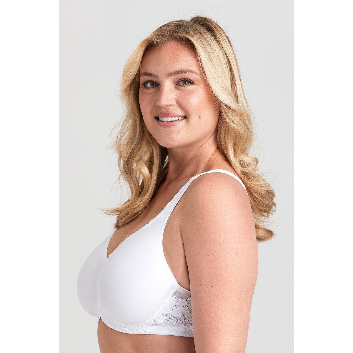 Soutien-gorge STAY FRESH LACE blanc, MISS MARY OF SWEDEN