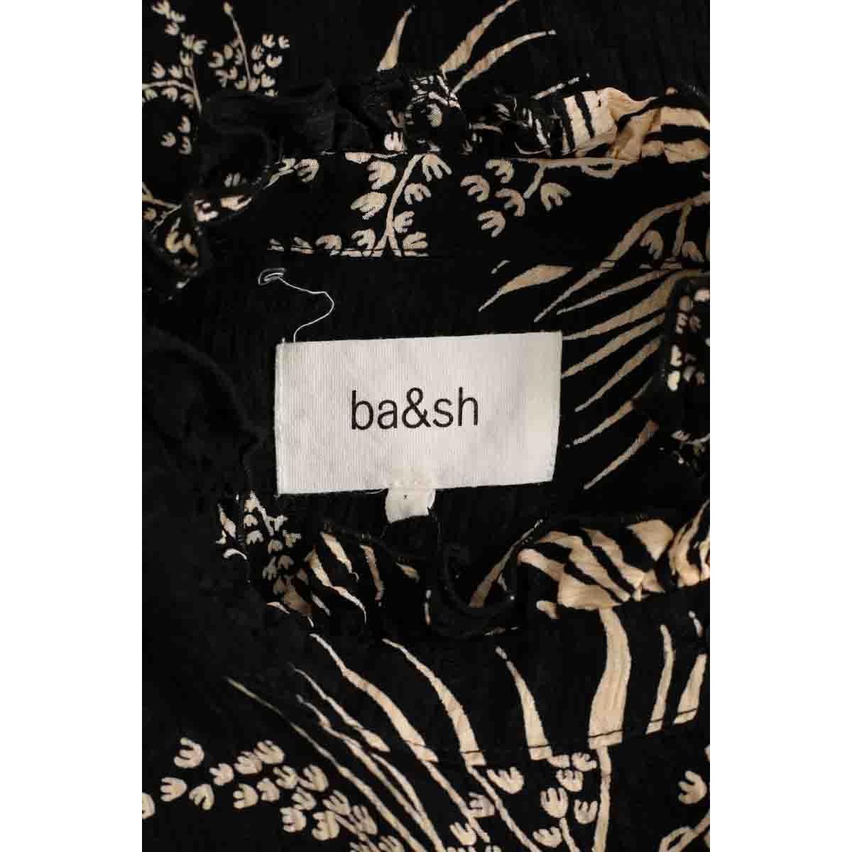 Blouse - Très Bon État noir, BA&SH