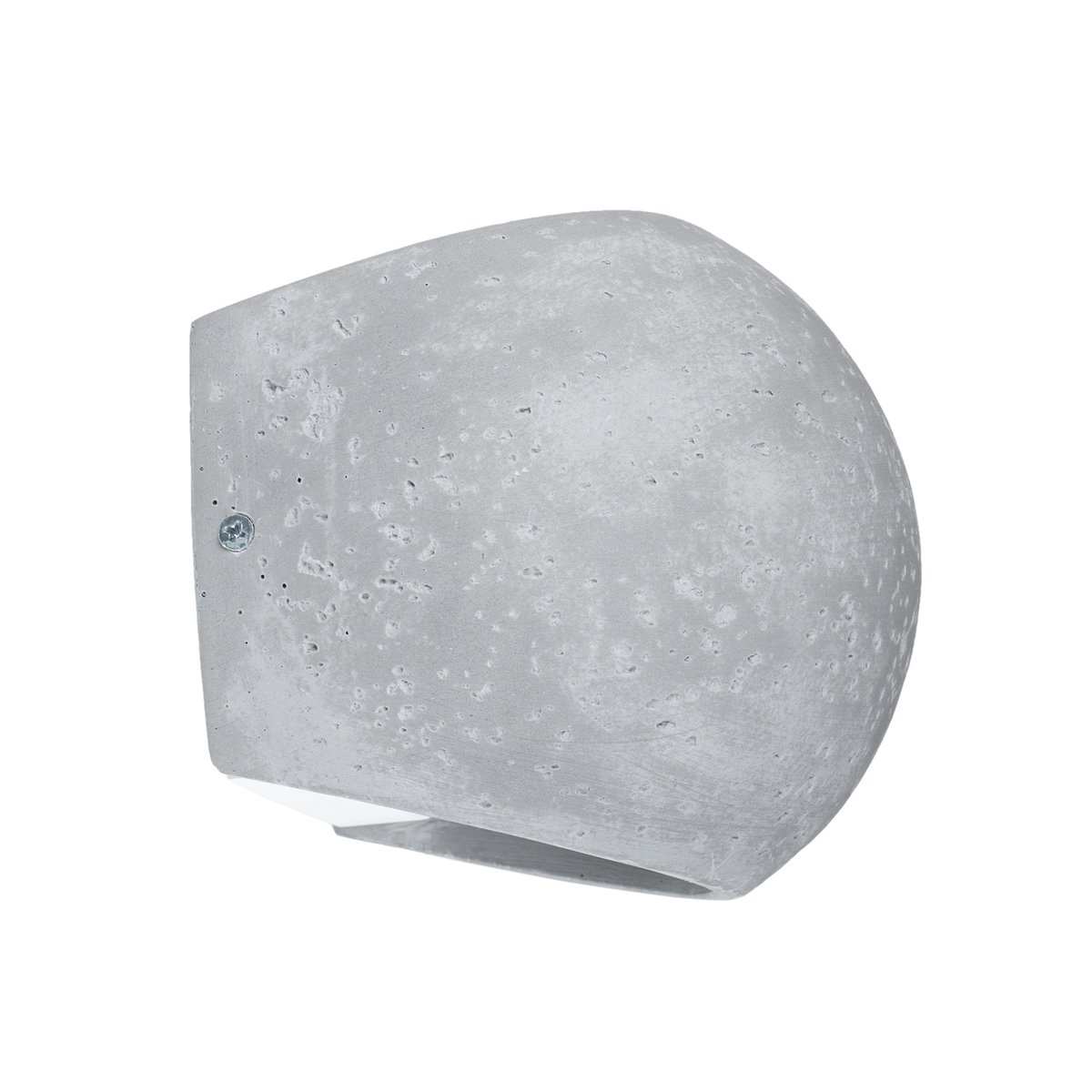 Applique murale Béton Gris G9 2 Globe gris, EDEN