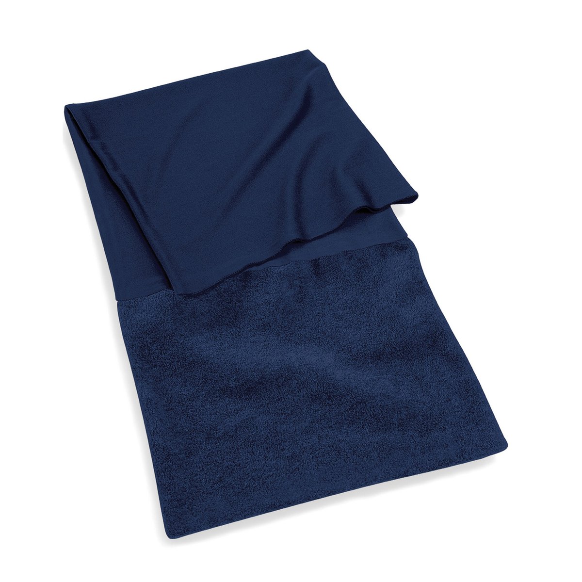 Cache-cou MORF bleu marine, BEECHFIELD